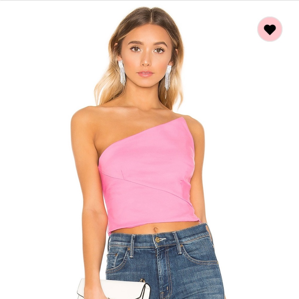 SUPERDOWN pink top